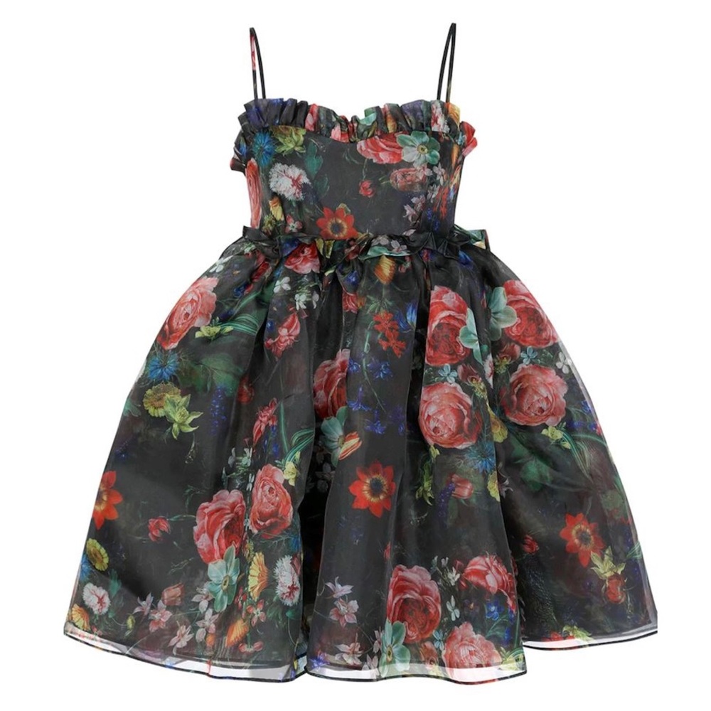 Selkie Nightcap Floral Rosebud Dress Sz L NWT Anthropologie